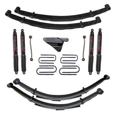 4 in.Lift KIT with Shock <br> 00-04 Ford F-250 F-350 Super Duty