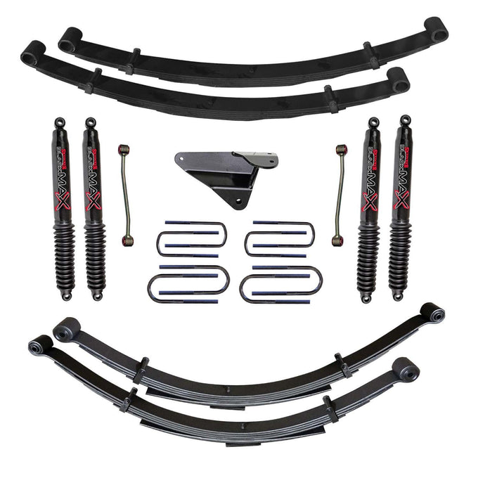 4 in.Lift KIT with Shock <br> 00-04 Ford F-250 F-350 Super Duty