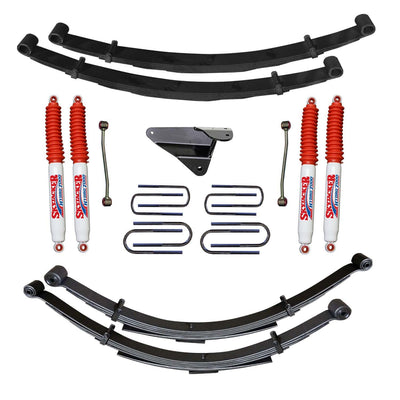 4 in.Lift KIT with Shock <br> 00-04 Ford F-250 F-350 Super Duty