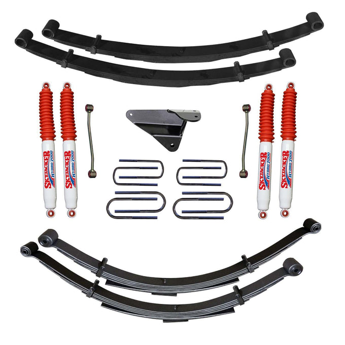 4 in.Lift KIT with Shock <br> 00-04 Ford F-250 F-350 Super Duty