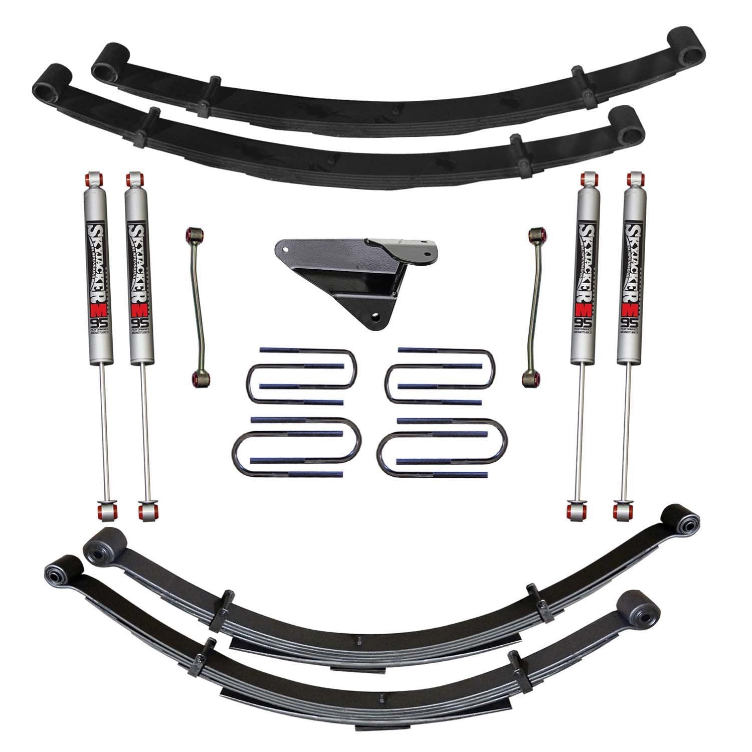 4 in.Lift KIT with Shock <br> 00-04 Ford F-250 F-350 Super Duty