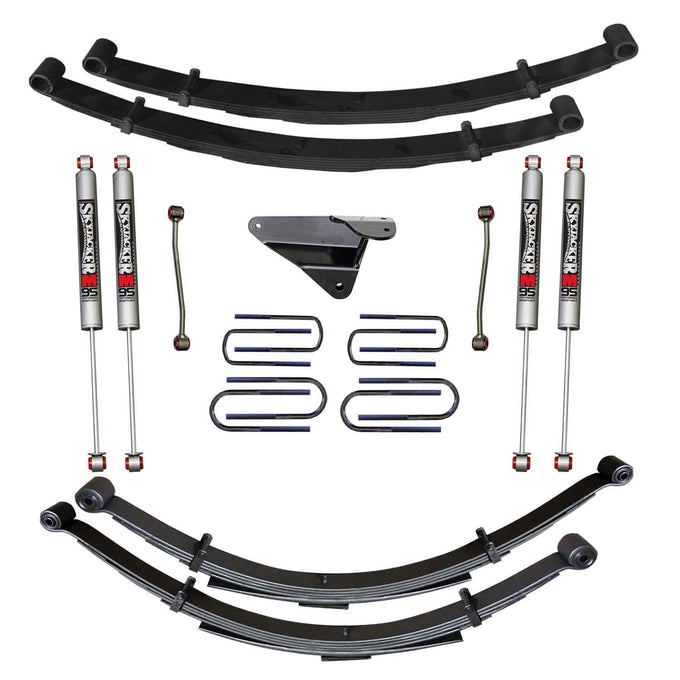 4 in.Lift KIT with Shock <br> 00-04 Ford F-250 F-350 Super Duty
