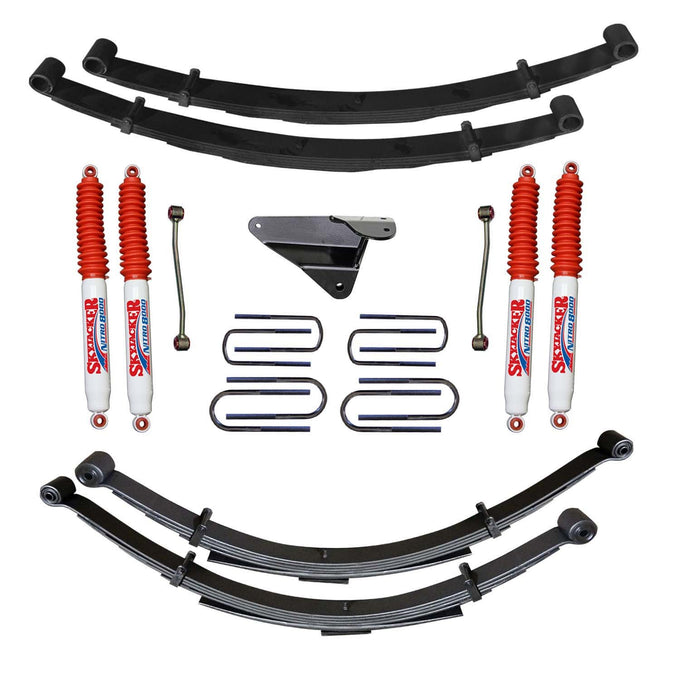 4 in.Lift KIT with Shock <br> 00-04 Ford F-250 F-350 Super Duty
