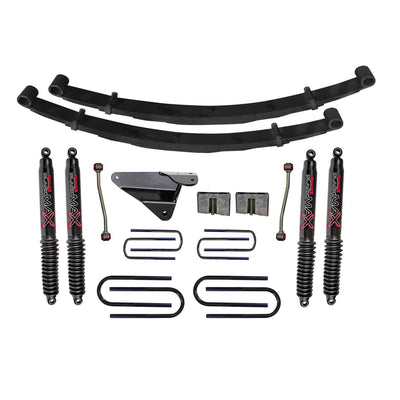 4 in.Lift KIT with Shock <br> 1999 Ford F-250 F-350 Super Duty