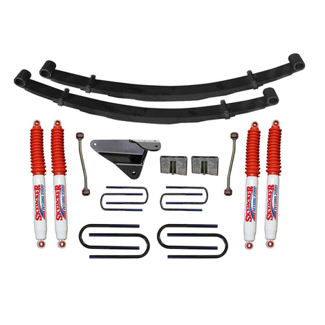 4 in.Lift KIT with Shock <br> 1999 Ford F-250 F-350 Super Duty