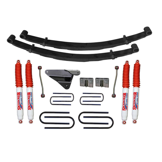 4 in.Lift KIT with Shock <br> 1999 Ford F-250 F-350 Super Duty