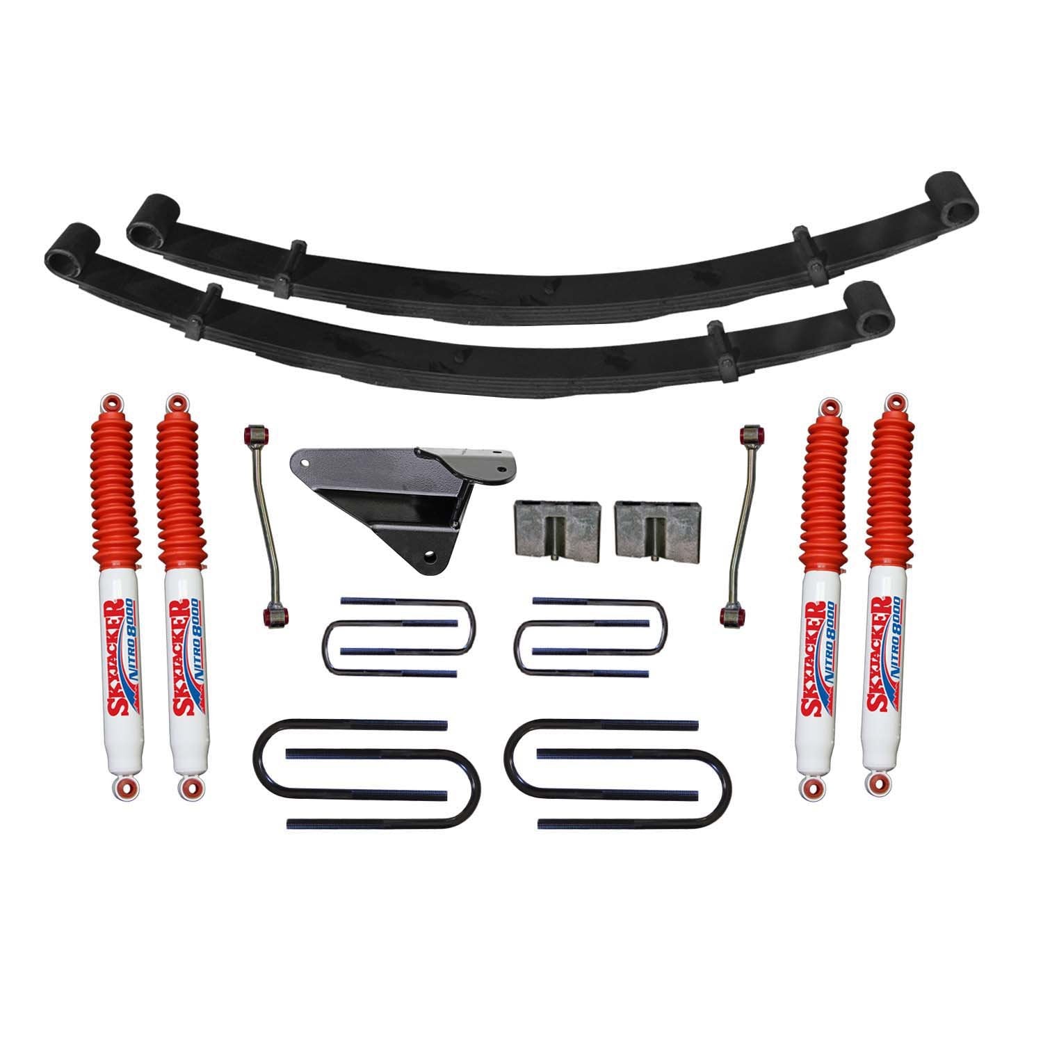 4 in.Lift KIT with Shock <br> 1999 Ford F-250 F-350 Super Duty