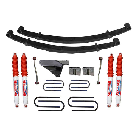 4 in.Lift KIT with Shock <br> 1999 Ford F-250 F-350 Super Duty