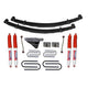 4 in.Lift KIT with Shock <br> 1999 Ford F-250 F-350 Super Duty