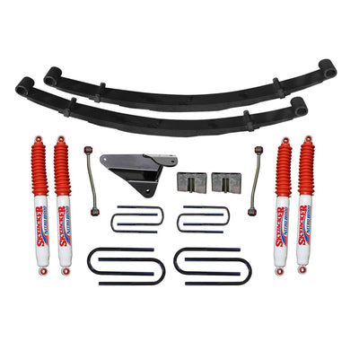 4 in.Lift KIT with Shock <br> 1999 Ford F-250 F-350 Super Duty