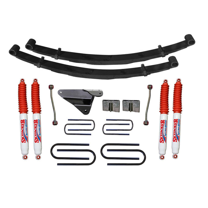 4 in.Lift KIT with Shock <br> 1999 Ford F-250 F-350 Super Duty