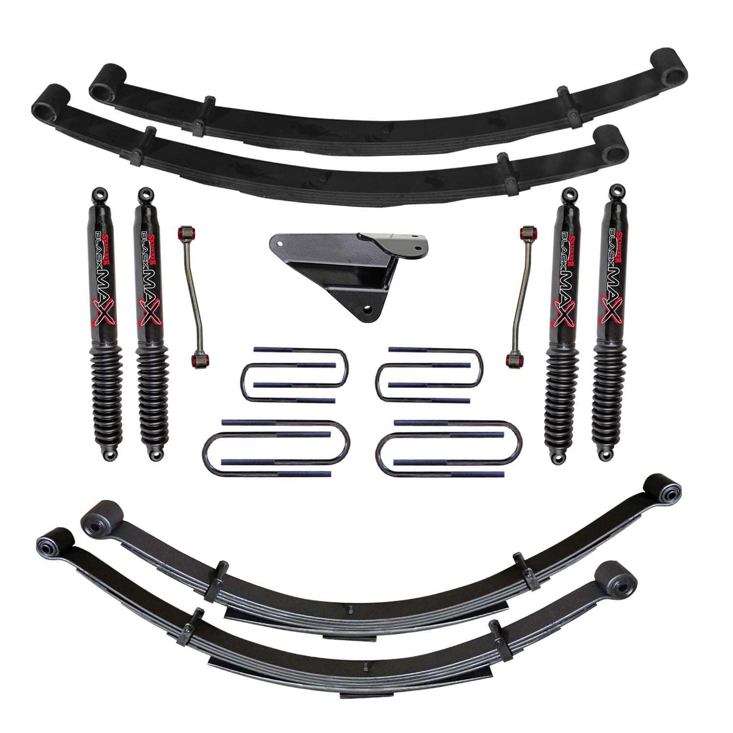 4 in.Lift KIT with Shock <br> 1999 Ford F-250 F-350 Super Duty