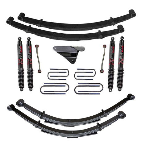 4 in.Lift KIT with Shock <br> 1999 Ford F-250 F-350 Super Duty