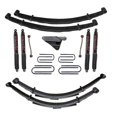 4 in.Lift KIT with Shock <br> 1999 Ford F-250 F-350 Super Duty