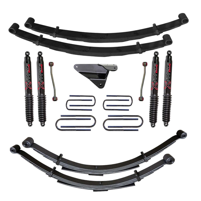 4 in.Lift KIT with Shock <br> 1999 Ford F-250 F-350 Super Duty