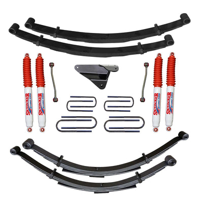 4 in.Lift KIT with Shock <br> 1999 Ford F-250 F-350 Super Duty