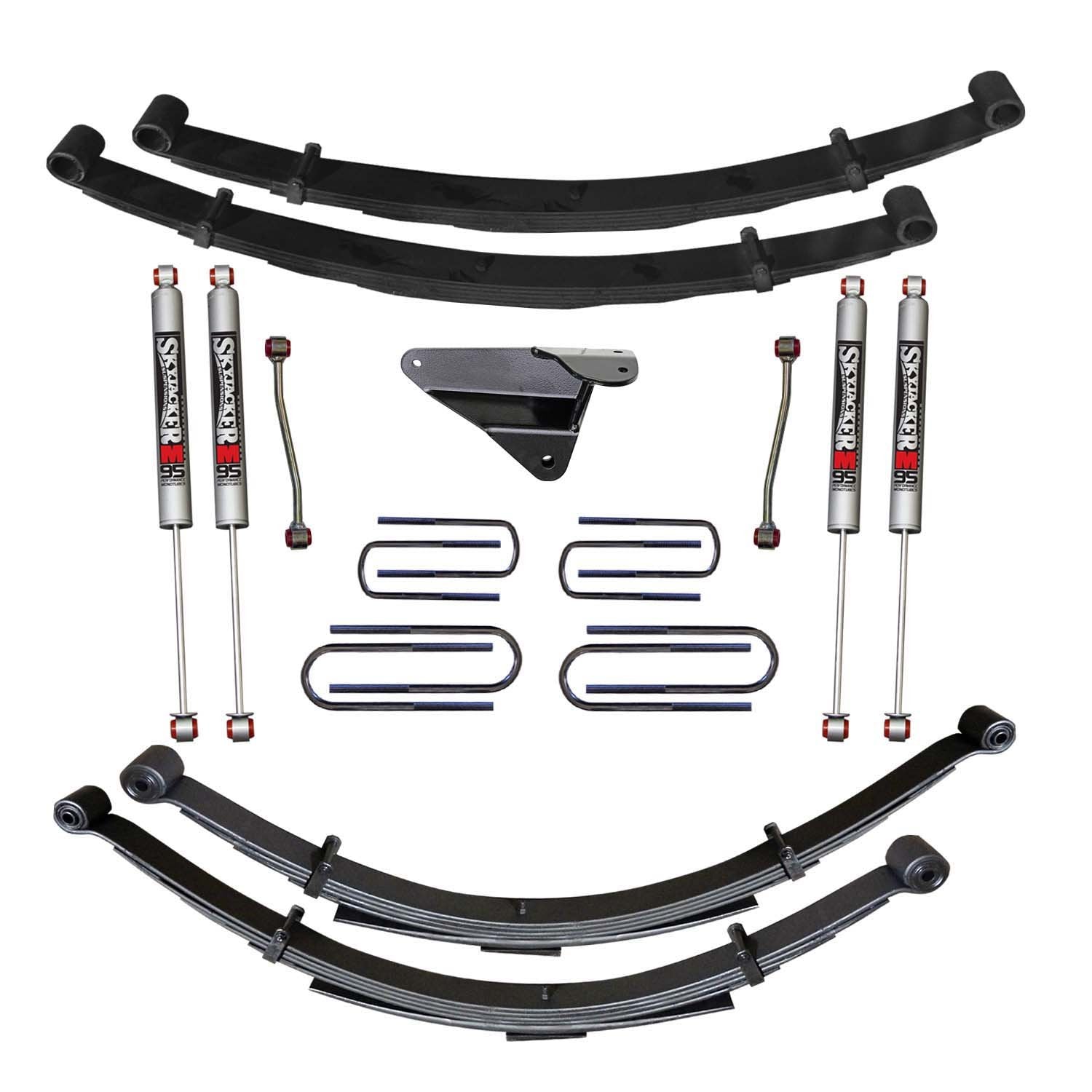 4 in.Lift KIT with Shock <br> 1999 Ford F-250 F-350 Super Duty