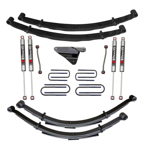 4 in.Lift KIT with Shock <br> 1999 Ford F-250 F-350 Super Duty