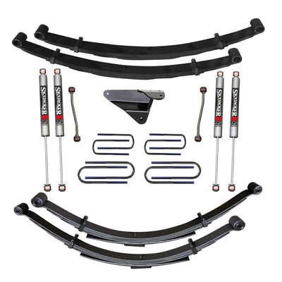 4 in.Lift KIT with Shock <br> 1999 Ford F-250 F-350 Super Duty