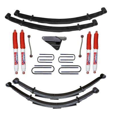 4 in.Lift KIT with Shock <br> 1999 Ford F-250 F-350 Super Duty