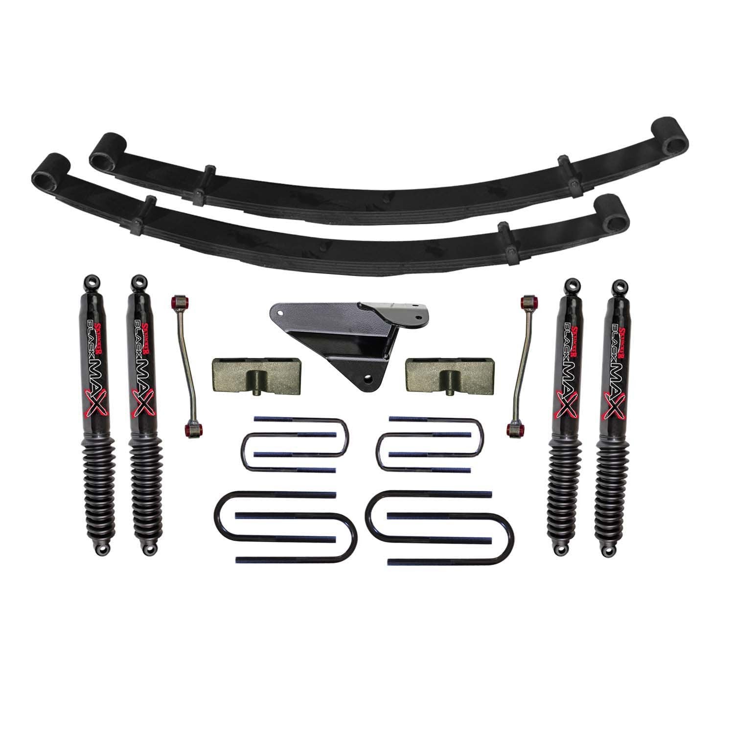 4 in.Lift KIT with Shock <br> 1999 Ford F-250 F-350 Super Duty