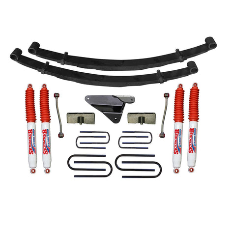4 in.Lift KIT with Shock <br> 1999 Ford F-250 F-350 Super Duty