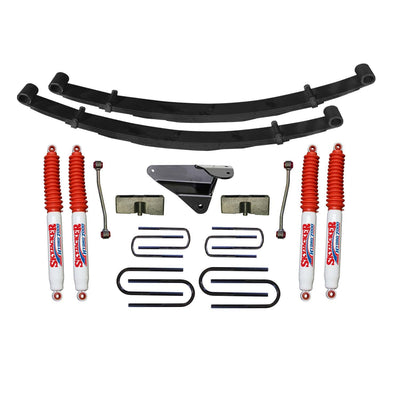 4 in.Lift KIT with Shock <br> 1999 Ford F-250 F-350 Super Duty