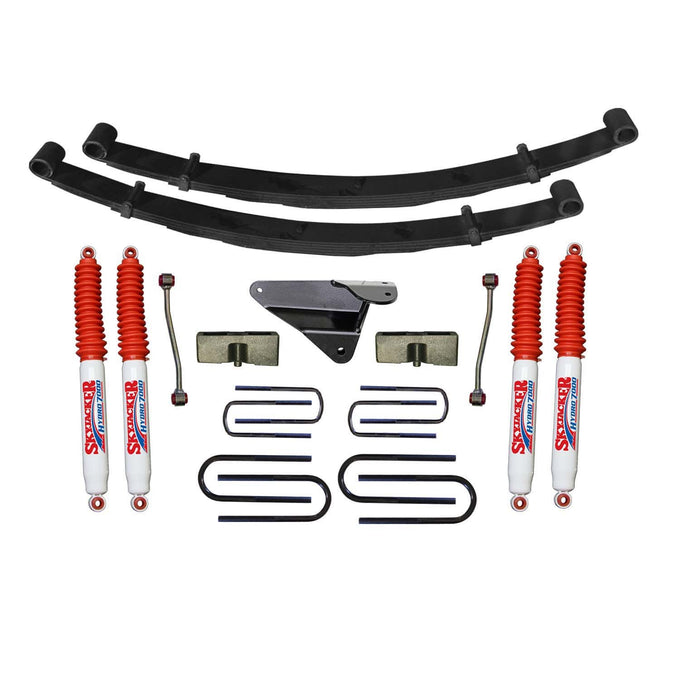 4 in.Lift KIT with Shock <br> 1999 Ford F-250 F-350 Super Duty