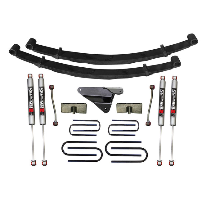 4 in.Lift KIT with Shock <br> 1999 Ford F-250 F-350 Super Duty