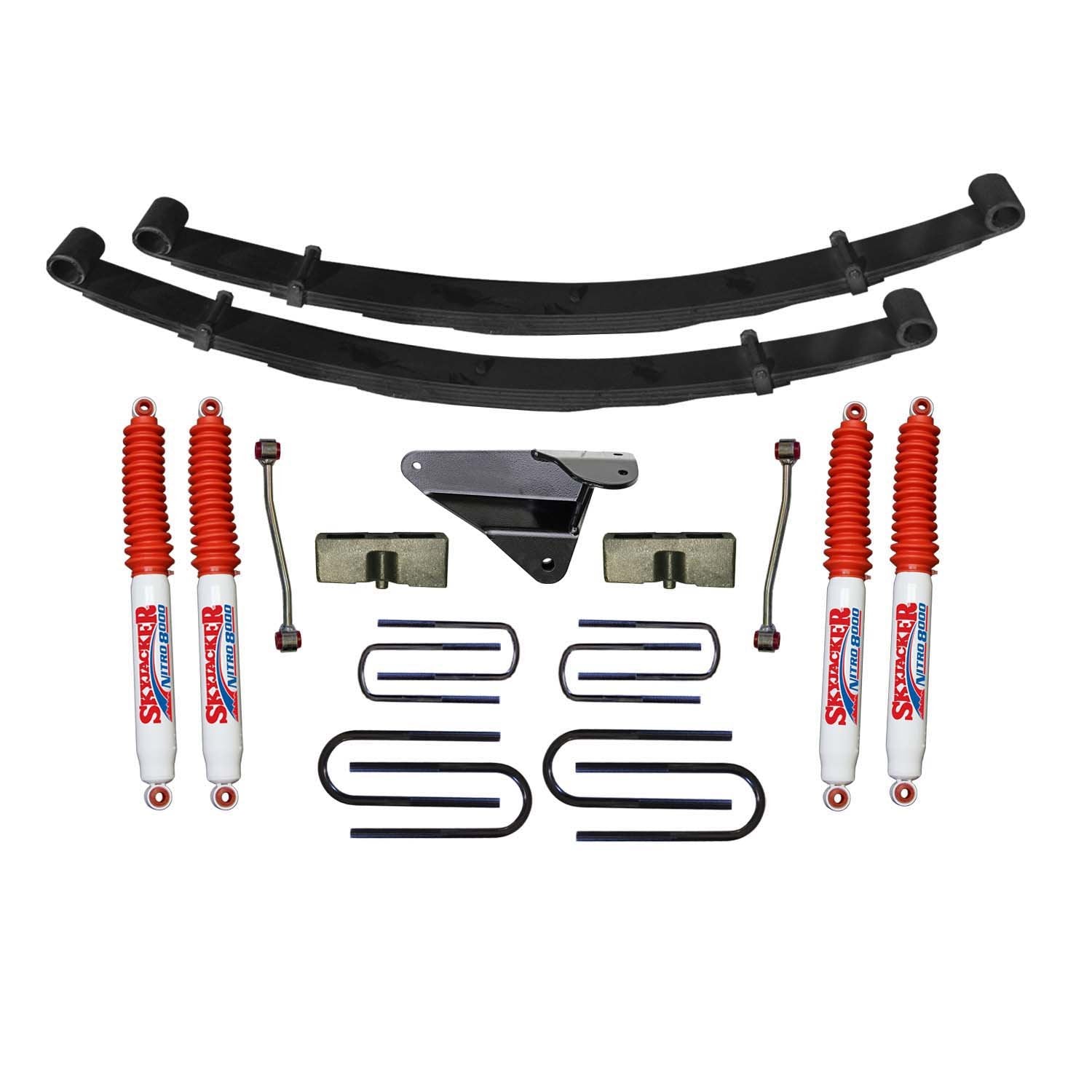 4 in.Lift KIT with Shock <br> 1999 Ford F-250 F-350 Super Duty