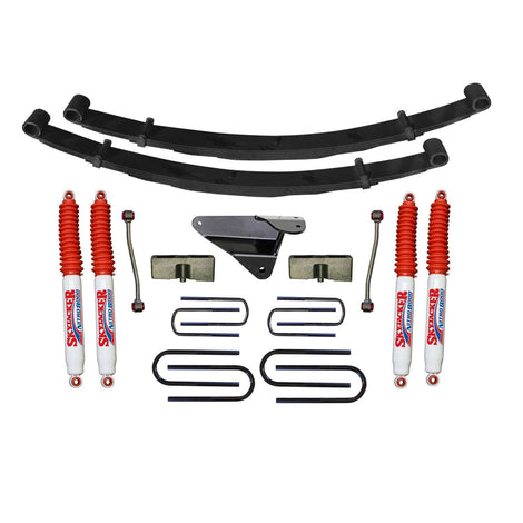 4 in.Lift KIT with Shock <br> 1999 Ford F-250 F-350 Super Duty