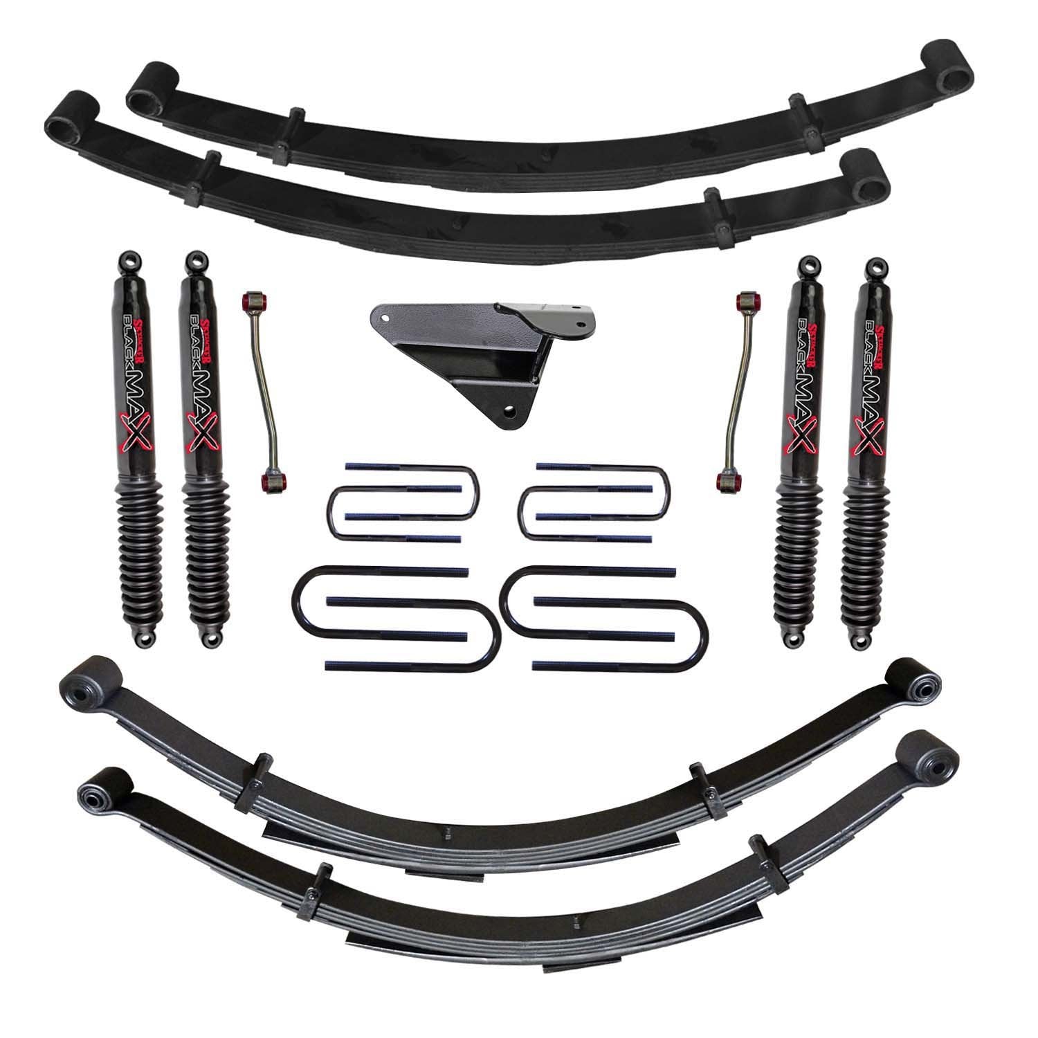 4 in.Lift KIT with Shock <br> 1999 Ford F-250 F-350 Super Duty