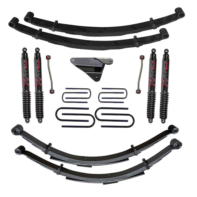 4 in.Lift KIT with Shock <br> 1999 Ford F-250 F-350 Super Duty