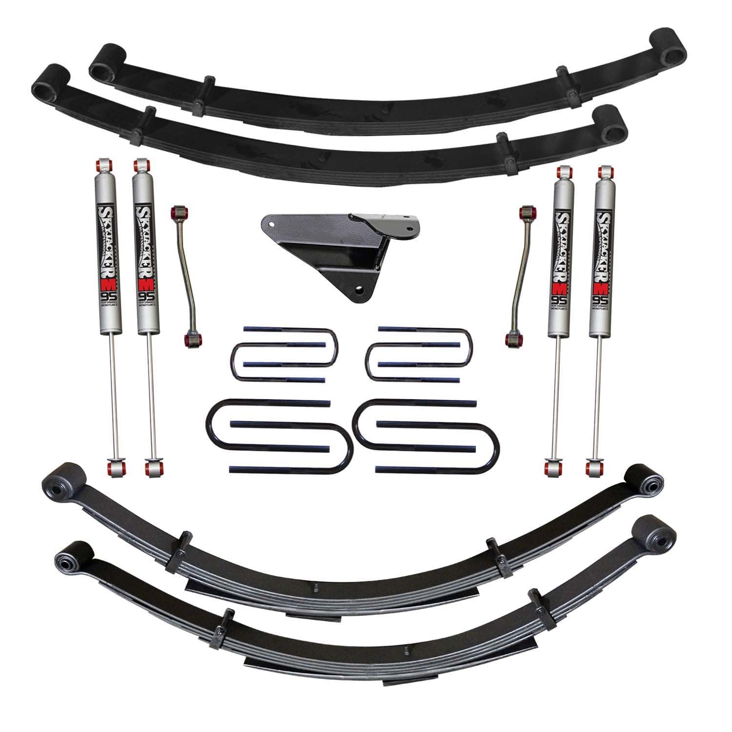 4 in.Lift KIT with Shock <br> 1999 Ford F-250 F-350 Super Duty