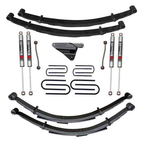 4 in.Lift KIT with Shock <br> 1999 Ford F-250 F-350 Super Duty