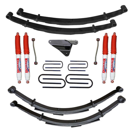 4 in.Lift KIT with Shock <br> 1999 Ford F-250 F-350 Super Duty