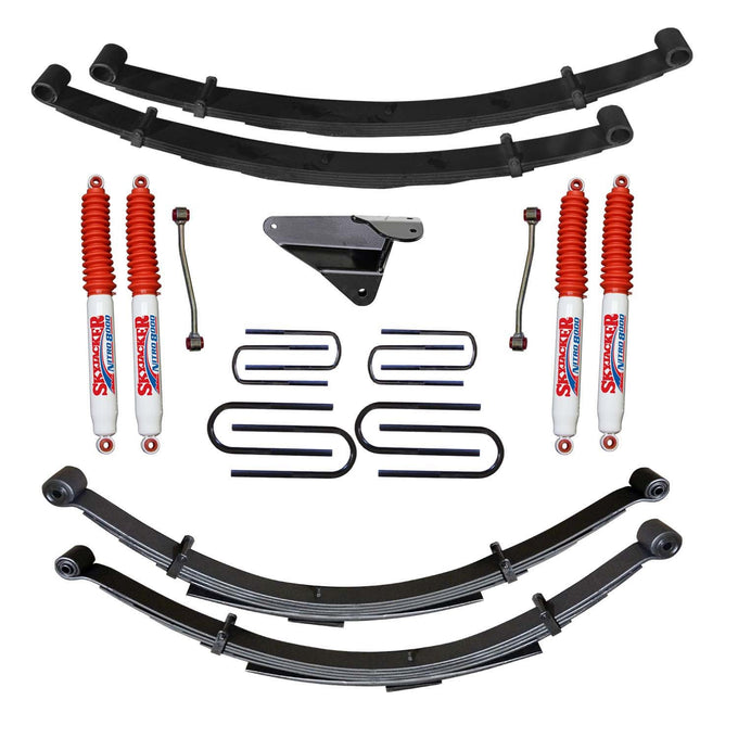 4 in.Lift KIT with Shock <br> 1999 Ford F-250 F-350 Super Duty
