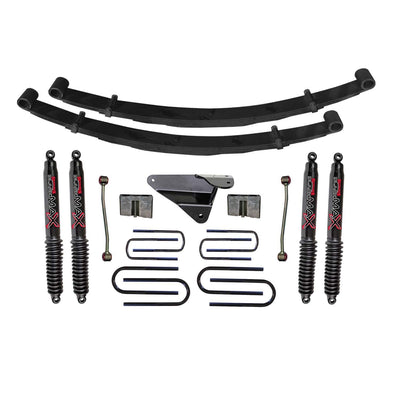 4 in.Lift KIT with Shock <br> 00-04 Ford F-250 F-350 Super Duty
