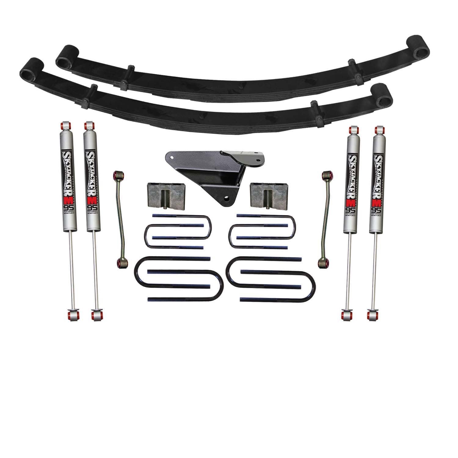 4 in.Lift KIT with Shock <br> 00-04 Ford F-250 F-350 Super Duty