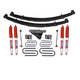 4 in.Lift KIT with Shock <br> 00-04 Ford F-250 F-350 Super Duty