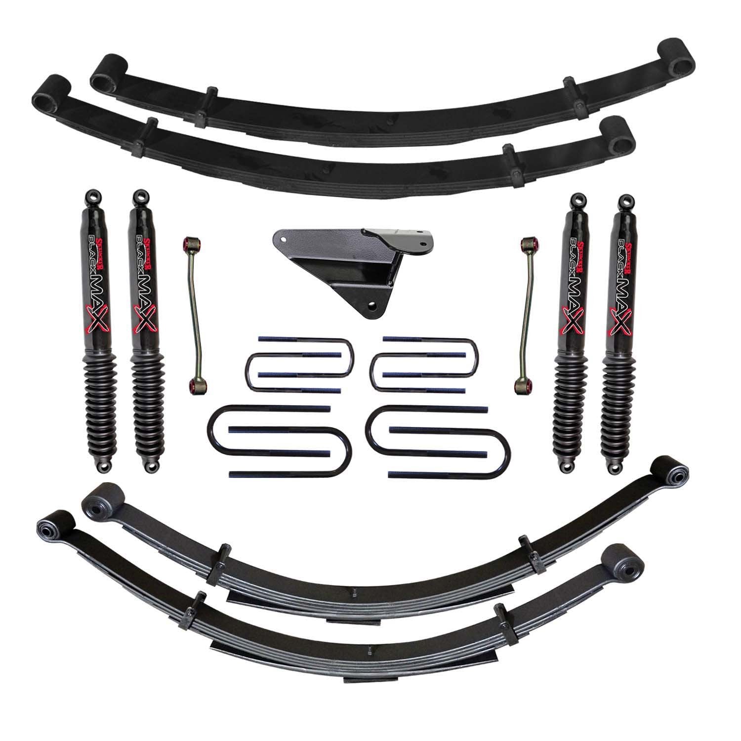 4 in.Lift KIT with Shock <br> 00-04 Ford F-250 F-350 Super Duty