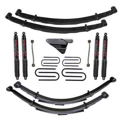 4 in.Lift KIT with Shock <br> 00-04 Ford F-250 F-350 Super Duty