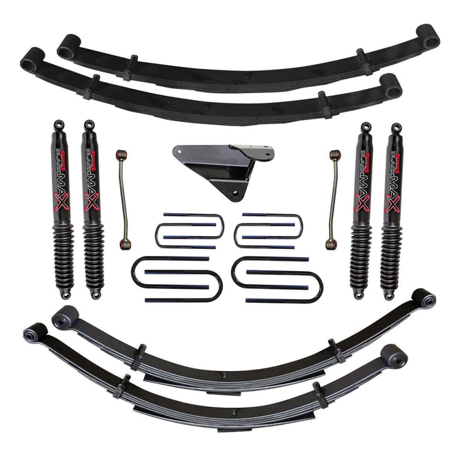 4 in.Lift KIT with Shock <br> 00-04 Ford F-250 F-350 Super Duty