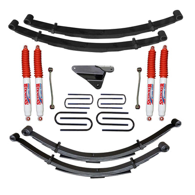 4 in.Lift KIT with Shock <br> 00-04 Ford F-250 F-350 Super Duty