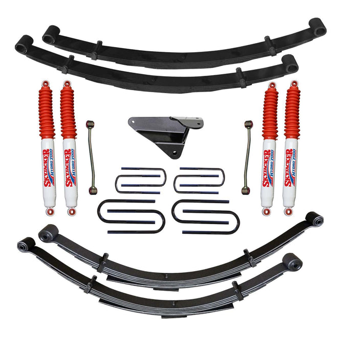 4 in.Lift KIT with Shock <br> 00-04 Ford F-250 F-350 Super Duty