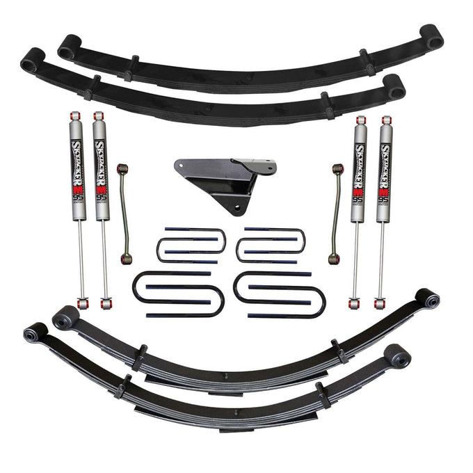 4 in.Lift KIT with Shock <br> 00-04 Ford F-250 F-350 Super Duty