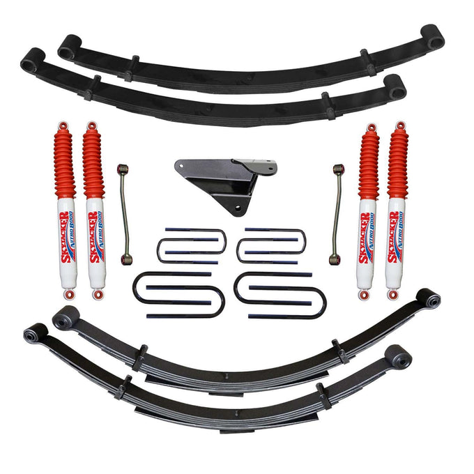 4 in.Lift KIT with Shock <br> 00-04 Ford F-250 F-350 Super Duty