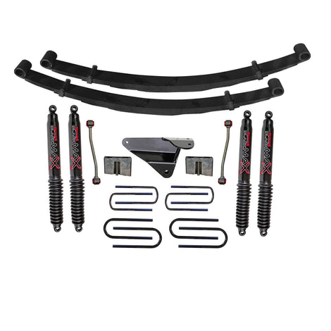 4 in.Lift KIT with Shock <br> 1999 Ford F-250 F-350 Super Duty