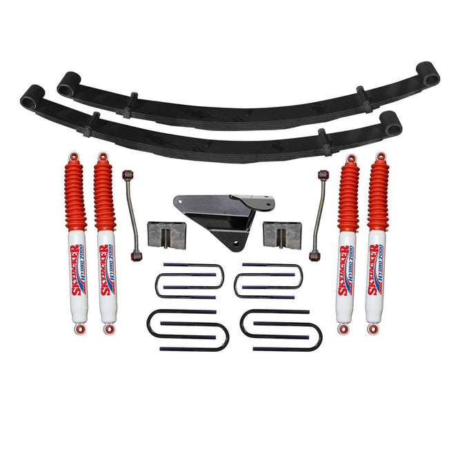 4 in.Lift KIT with Shock <br> 1999 Ford F-250 F-350 Super Duty