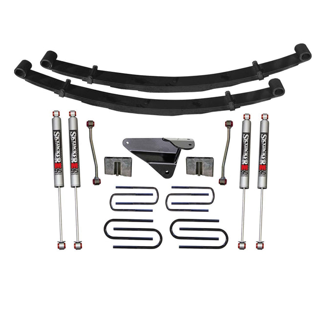 4 in.Lift KIT with Shock <br> 1999 Ford F-250 F-350 Super Duty